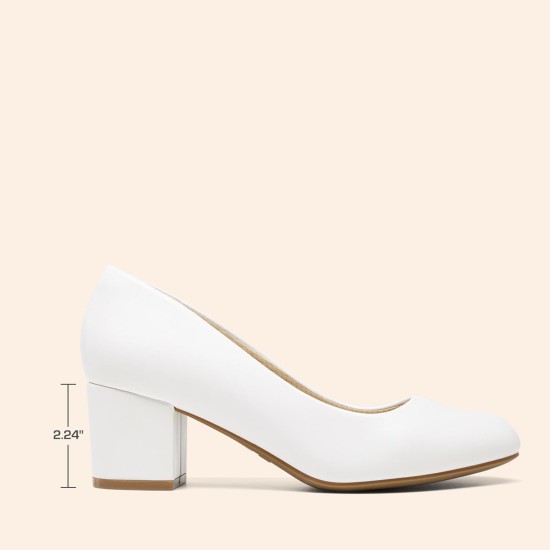 DREAM PAIRS Damen-Pumps, niedriger, klobiger Blockabsatz, Kleidschuhe, geschlossene runde Zehenpartie, bequeme Absätze DREAM PAIRS Damen-Pumps, niedriger, klobiger Blockabsatz, Kleidschuhe, geschlossene runde Zehenpartie, bequeme Absätze