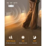 WILLED Treppenlichter für den Innenbereich, warmweißes wiederaufladbares Nachtlicht, kabelloses Nachtlicht mit Bewegungssensor, batteriebetriebene Lichter für Treppen, Flur, Küche, Schrank, Schrank, Schlafzimmer, Kinderzimmer (4er-Pack) WILLED Treppenlichter für den Innenbereich, warmweißes wiederaufladbares Nachtlicht, kabelloses Nachtlicht mit Bewegungssensor, batteriebetriebene Lichter für Treppen, Flur, Küche, Schrank, Schrank, Schlafzimmer, Kinderzimmer (4er-Pack)