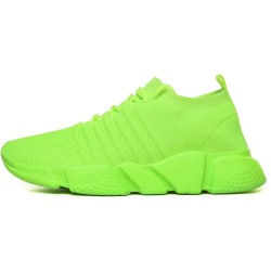 GSLMOLN Mode-Sneaker für Herren und Damen, Unisex, zum Hineinschlüpfen, Ultra-Sock-Strick, weiche Sohle, atmungsaktiv, leicht, lässig, Wanderschuhe