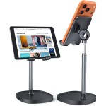 LISEN Handy-Ständer, Telefonhalter für Schreibtisch, Büro, Dekoration, Büro-Schreibtisch-Zubehör, Geschenke, Damen, PC, Gaming, Essentials, iPhone-Ständer, Gadgets, Herren, passend für OtterBox-Hülle, Switch, iPad Air Tablet 4–10 Zoll LISEN Handy-Ständer, Telefonhalter für Schreibtisch, Büro, Dekoration, Büro-Schreibtisch-Zubehör, Geschenke, Damen, PC, Gaming, Essentials, iPhone-Ständer, Gadgets, Herren, passend für OtterBox-Hülle, Switch, iPad Air Tablet 4–10 Zoll