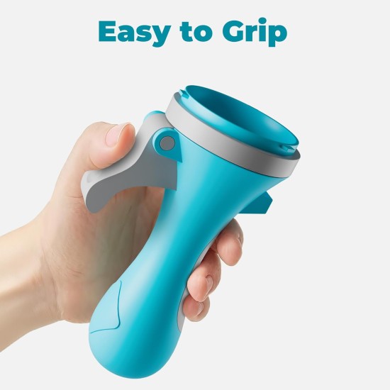 iPlay, iLearn Pop Stick Ballspiel Outdoor-Spielzeug für Kinder, Toss Chase Launching Ballsportspiel für kleine Jungen, lustige Familienaktivität im Freien, coole Geburtstagsgeschenke für 3 4 5 6 7 8–12 Jahre alte Mädchen