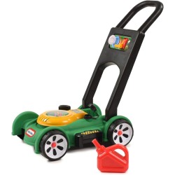 Little Tikes Gas 'n Go Rasenmäher, Kinderspielzeug für Kleinkinder, Jungen, Mädchen ab 18 Monaten und älter, Indoor-Outdoor-Gartenarbeit, Sommerspielzeug, Geschenke zum Geburtstag