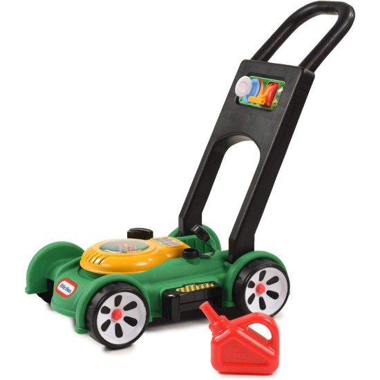 Little Tikes Gas 'n Go Rasenmäher, Kinderspielzeug für Kleinkinder, Jungen, Mädchen ab 18 Monaten und älter, Indoor-Outdoor-Gartenarbeit, Sommerspielzeug, Geschenke zum Geburtstag