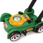 Little Tikes Gas 'n Go Rasenmäher, Kinderspielzeug für Kleinkinder, Jungen, Mädchen ab 18 Monaten und älter, Indoor-Outdoor-Gartenarbeit, Sommerspielzeug, Geschenke zum Geburtstag