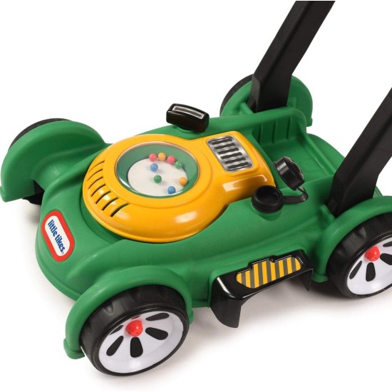 Little Tikes Gas 'n Go Rasenmäher, Kinderspielzeug für Kleinkinder, Jungen, Mädchen ab 18 Monaten und älter, Indoor-Outdoor-Gartenarbeit, Sommerspielzeug, Geschenke zum Geburtstag