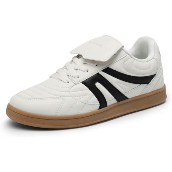 DREAM PAIRS Damen-Tennis-Sneaker zum Gehen, lässige Schnürschuhe, bequeme, trendige, umklappbare Design-Mode-Sneaker-Schuhe DREAM PAIRS Damen-Tennis-Sneaker zum Gehen, lässige Schnürschuhe, bequeme, trendige, umklappbare Design-Mode-Sneaker-Schuhe