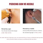 FINE4U 1PC Helix Conch Piercing-Schmuck für Frauen 16G 6mm 8mm - ASTM F136 Titan-Knorpel-Ohrstecker mit flacher Rückseite