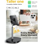 LISEN Handy-Ständer, Telefonhalter für Schreibtisch, Büro, Dekoration, Büro-Schreibtisch-Zubehör, Geschenke, Damen, PC, Gaming, Essentials, iPhone-Ständer, Gadgets, Herren, passend für OtterBox-Hülle, Switch, iPad Air Tablet 4–10 Zoll LISEN Handy-Ständer, Telefonhalter für Schreibtisch, Büro, Dekoration, Büro-Schreibtisch-Zubehör, Geschenke, Damen, PC, Gaming, Essentials, iPhone-Ständer, Gadgets, Herren, passend für OtterBox-Hülle, Switch, iPad Air Tablet 4–10 Zoll