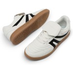 DREAM PAIRS Damen-Tennis-Sneaker zum Gehen, lässige Schnürschuhe, bequeme, trendige, umklappbare Design-Mode-Sneaker-Schuhe DREAM PAIRS Damen-Tennis-Sneaker zum Gehen, lässige Schnürschuhe, bequeme, trendige, umklappbare Design-Mode-Sneaker-Schuhe