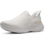 NORTIV 8 Damen-Slipper-Wanderschuhe, freihändig, rutschfest, leicht, Fitnessstudio, Workout, lässig, bequem, atmungsaktiv, Laufen, Tennis, SwiftSleek Fashion Sneakers
