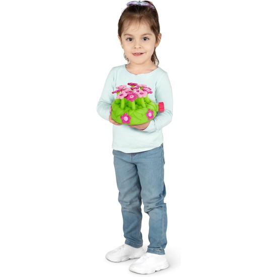 Melissa & Doug Sunny Patch Pretty Petals Blumensprinklerspielzeug mit Schlauchbefestigung, Wasserspiel für Kleinkinder und Kinder im Freien ab 3 Jahren Melissa & Doug Sunny Patch Pretty Petals Blumensprinklerspielzeug mit Schlauchbefestigung, Wasserspiel für Kleinkinder und Kinder im Freien ab 3 Jahren