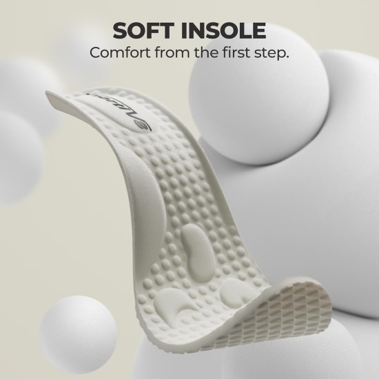 NORTIV 8 Damen-Slipper-Wanderschuhe, freihändig, rutschfest, leicht, Fitnessstudio, Workout, lässig, bequem, atmungsaktiv, Laufen, Tennis, SwiftSleek Fashion Sneakers