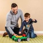 Little Tikes Gas 'n Go Rasenmäher, Kinderspielzeug für Kleinkinder, Jungen, Mädchen ab 18 Monaten und älter, Indoor-Outdoor-Gartenarbeit, Sommerspielzeug, Geschenke zum Geburtstag