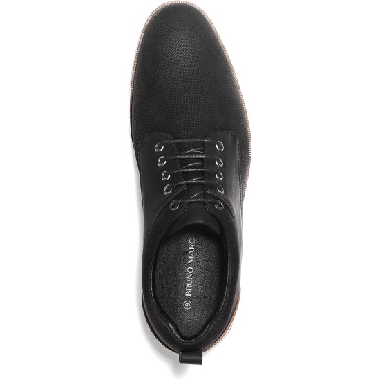 Bruno Marc Herren-Kleiderschuhe Casual Business Oxford Bruno Marc Herren-Kleiderschuhe Casual Business Oxford