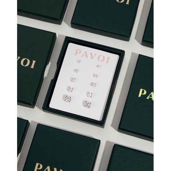 PAVOI 14K vergoldete Seestern-Statement-Ohrstecker für Damen |