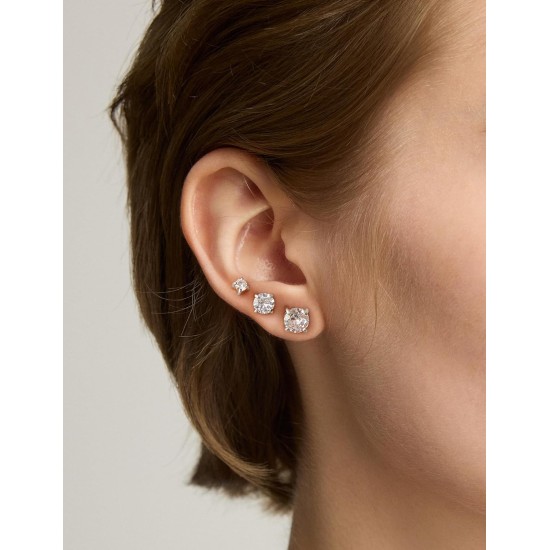 6 Paar Ohrstecker-Set, hypoallergene Zirkonia 316L-Ohrringe, Edelstahl-CZ-Ohrringe 3–8 mm (Stahlfarbe) 6 Paar Ohrstecker-Set, hypoallergene Zirkonia 316L-Ohrringe, Edelstahl-CZ-Ohrringe 3–8 mm (Stahlfarbe)