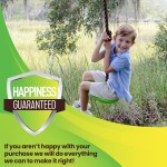 Swurfer Disco-Baumschaukel – Schaukel-Sets für den Hinterhof, Outdoor-Schaukel, Outdoor-Schaukelset für Kinder, einfache Installation, robust, verstellbar Swurfer Disco-Baumschaukel – Schaukel-Sets für den Hinterhof, Outdoor-Schaukel, Outdoor-Schaukelset für Kinder, einfache Installation, robust, verstellbar