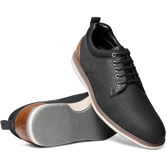 Bruno Marc Herren-Kleiderschuhe Casual Business Oxford Bruno Marc Herren-Kleiderschuhe Casual Business Oxford