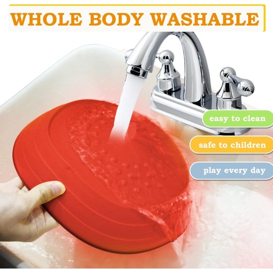 makarci Balance-Trittsteine ​​für Kinder, rutschfeste sensorische Spielzeuge für Kleinkinder im Freien oder drinnen, fördern motorische Fähigkeiten und Selbstvertrauen, Hindernisparcours-Koordinationsspielzeug für Kinder ab 3, 4, 5, 6 und 7 Jahren