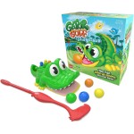 Gator Golf – Putt The Ball into The Gator's Mouth to Score Spiel von Goliath, Single, Gator Golf, 27 x 27 x 12,5 cm, für Kinder ab 3 Jahren Gator Golf – Putt The Ball into The Gator's Mouth to Score Spiel von Goliath, Single, Gator Golf, 27 x 27 x 12,5 cm, für Kinder ab 3 Jahren