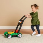 Little Tikes Gas 'n Go Rasenmäher, Kinderspielzeug für Kleinkinder, Jungen, Mädchen ab 18 Monaten und älter, Indoor-Outdoor-Gartenarbeit, Sommerspielzeug, Geschenke zum Geburtstag