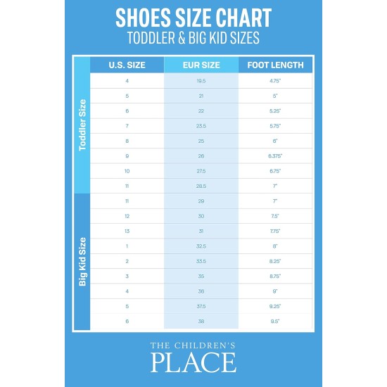The Children'S Place Maryjane-Flats mit geschlossener Zehenpartie für Babys, Mädchen und Kleinkinder The Children'S Place Maryjane-Flats mit geschlossener Zehenpartie für Babys, Mädchen und Kleinkinder
