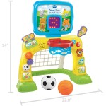 VTech Smart Shots Sports Center (frustfreie Verpackung), Gelb