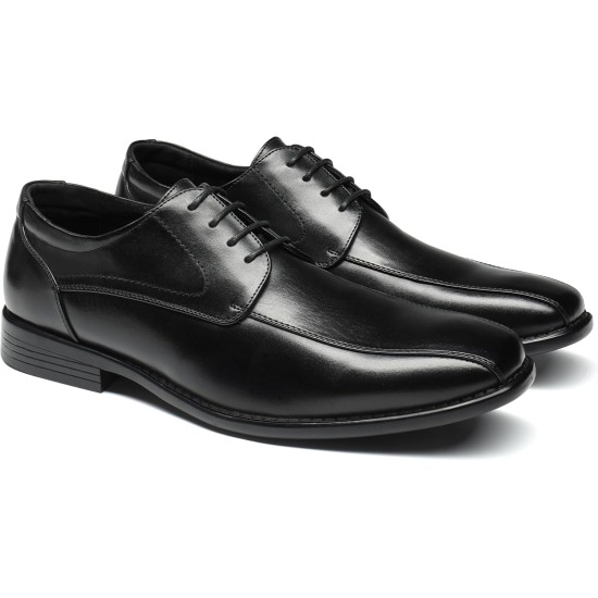 Bruno Marc Herren-Schuhe, formelle, klassische Schnür-Oxfords Bruno Marc Herren-Schuhe, formelle, klassische Schnür-Oxfords