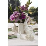 Lenox 897159 Wicker Creek Hasenvase, Oster-Heimdekoration