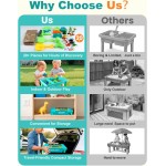 Sandkasten-Set, Sandtisch: Sandspielset, Behälter mit Deckel, Spielzeug für Kleinkinder, Dinosaurier-/Ozean-Formen-Sets, fördert die Kreativität und Erkundungsfähigkeiten – Geschenk für sensorische Aktivitäten im Innen- und Außenbereich für kleine Kinder Sandkasten-Set, Sandtisch: Sandspielset, Behälter mit Deckel, Spielzeug für Kleinkinder, Dinosaurier-/Ozean-Formen-Sets, fördert die Kreativität und Erkundungsfähigkeiten – Geschenk für sensorische Aktivitäten im Innen- und Außenbereich für kleine Kinder