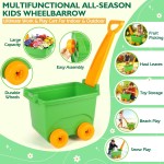 Gartenset für Kinder, Outdoor-Spielzeug mit Schubkarre und Gartenwerkzeugen, Gartenset für Kleinkinder mit Umtopfmatte, Handschuhen, Schürze, Gießkanne, Rollenspiel-Lernspielzeug für Kinder Jungen und Mädchen von 3–8 Jahren Gartenset für Kinder, Outdoor-Spielzeug mit Schubkarre und Gartenwerkzeugen, Gartenset für Kleinkinder mit Umtopfmatte, Handschuhen, Schürze, Gießkanne, Rollenspiel-Lernspielzeug für Kinder Jungen und Mädchen von 3–8 Jahren