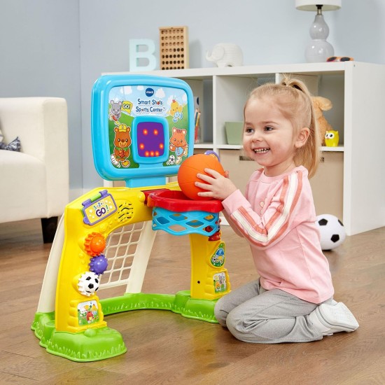 VTech Smart Shots Sports Center (frustfreie Verpackung), Gelb