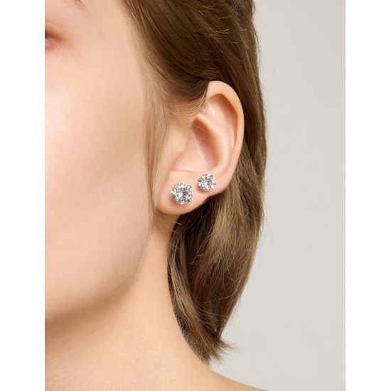 6 Paar Ohrstecker-Set, hypoallergene Zirkonia 316L-Ohrringe, Edelstahl-CZ-Ohrringe 3–8 mm (Stahlfarbe) 6 Paar Ohrstecker-Set, hypoallergene Zirkonia 316L-Ohrringe, Edelstahl-CZ-Ohrringe 3–8 mm (Stahlfarbe)