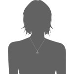 Amazon Collection Halskette mit Geburtsstein-Blumenanhänger aus echtem oder künstlichem Edelstein und Kette aus Sterlingsilber, 45,7 cm Amazon Collection Halskette mit Geburtsstein-Blumenanhänger aus echtem oder künstlichem Edelstein und Kette aus Sterlingsilber, 45,7 cm