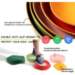 makarci Balance-Trittsteine ​​für Kinder, rutschfeste sensorische Spielzeuge für Kleinkinder im Freien oder drinnen, fördern motorische Fähigkeiten und Selbstvertrauen, Hindernisparcours-Koordinationsspielzeug für Kinder ab 3, 4, 5, 6 und 7 Jahren