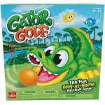Gator Golf – Putt The Ball into The Gator's Mouth to Score Spiel von Goliath, Single, Gator Golf, 27 x 27 x 12,5 cm, für Kinder ab 3 Jahren Gator Golf – Putt The Ball into The Gator's Mouth to Score Spiel von Goliath, Single, Gator Golf, 27 x 27 x 12,5 cm, für Kinder ab 3 Jahren