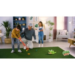 Gator Golf – Putt The Ball into The Gator's Mouth to Score Spiel von Goliath, Single, Gator Golf, 27 x 27 x 12,5 cm, für Kinder ab 3 Jahren