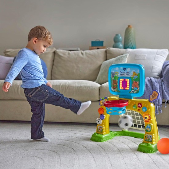 VTech Smart Shots Sports Center (frustfreie Verpackung), Gelb