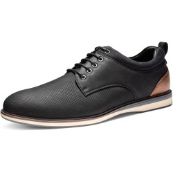 Bruno Marc Herren-Kleiderschuhe Casual Business Oxford
