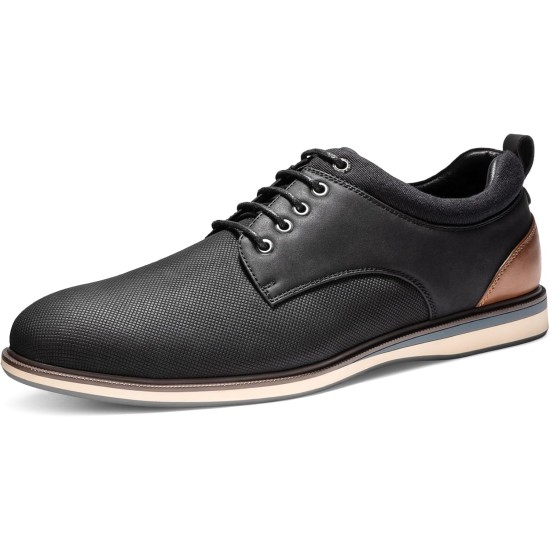 Bruno Marc Herren-Kleiderschuhe Casual Business Oxford Bruno Marc Herren-Kleiderschuhe Casual Business Oxford