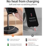 LISEN Handy-Ständer, Telefonhalter für Schreibtisch, Büro, Dekoration, Büro-Schreibtisch-Zubehör, Geschenke, Damen, PC, Gaming, Essentials, iPhone-Ständer, Gadgets, Herren, passend für OtterBox-Hülle, Switch, iPad Air Tablet 4–10 Zoll LISEN Handy-Ständer, Telefonhalter für Schreibtisch, Büro, Dekoration, Büro-Schreibtisch-Zubehör, Geschenke, Damen, PC, Gaming, Essentials, iPhone-Ständer, Gadgets, Herren, passend für OtterBox-Hülle, Switch, iPad Air Tablet 4–10 Zoll