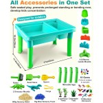 Sandkasten-Set, Sandtisch: Sandspielset, Behälter mit Deckel, Spielzeug für Kleinkinder, Dinosaurier-/Ozean-Formen-Sets, fördert die Kreativität und Erkundungsfähigkeiten – Geschenk für sensorische Aktivitäten im Innen- und Außenbereich für kleine Kinder Sandkasten-Set, Sandtisch: Sandspielset, Behälter mit Deckel, Spielzeug für Kleinkinder, Dinosaurier-/Ozean-Formen-Sets, fördert die Kreativität und Erkundungsfähigkeiten – Geschenk für sensorische Aktivitäten im Innen- und Außenbereich für kleine Kinder