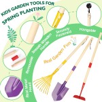 Gartenset für Kinder, Outdoor-Spielzeug mit Schubkarre und Gartenwerkzeugen, Gartenset für Kleinkinder mit Umtopfmatte, Handschuhen, Schürze, Gießkanne, Rollenspiel-Lernspielzeug für Kinder Jungen und Mädchen von 3–8 Jahren Gartenset für Kinder, Outdoor-Spielzeug mit Schubkarre und Gartenwerkzeugen, Gartenset für Kleinkinder mit Umtopfmatte, Handschuhen, Schürze, Gießkanne, Rollenspiel-Lernspielzeug für Kinder Jungen und Mädchen von 3–8 Jahren