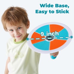 iPlay, iLearn Pop Stick Ballspiel Outdoor-Spielzeug für Kinder, Toss Chase Launching Ballsportspiel für kleine Jungen, lustige Familienaktivität im Freien, coole Geburtstagsgeschenke für 3 4 5 6 7 8–12 Jahre alte Mädchen