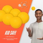 NERF Kids Bounce N Score Target Toss Game Set – Schaumstoffball-Hüpfspiel für Kinder ab 6 Jahren – (6) Schaumstoff-Hüpfbälle und (1) Punkteziel im Lieferumfang enthalten NERF Kids Bounce N Score Target Toss Game Set – Schaumstoffball-Hüpfspiel für Kinder ab 6 Jahren – (6) Schaumstoff-Hüpfbälle und (1) Punkteziel im Lieferumfang enthalten