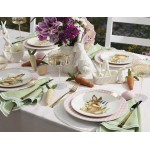 Lenox 897159 Wicker Creek Hasenvase, Oster-Heimdekoration