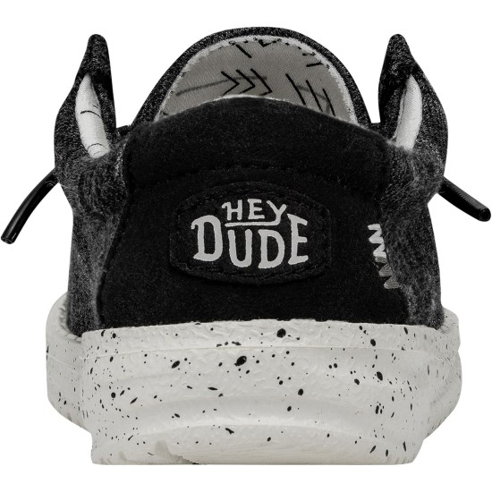 Hey Dude Unisex-Kinder Wally Stretch Kids Hey Dude Unisex-Kinder Wally Stretch Kids