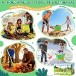 Gartenset für Kinder, Outdoor-Spielzeug mit Schubkarre und Gartenwerkzeugen, Gartenset für Kleinkinder mit Umtopfmatte, Handschuhen, Schürze, Gießkanne, Rollenspiel-Lernspielzeug für Kinder Jungen und Mädchen von 3–8 Jahren Gartenset für Kinder, Outdoor-Spielzeug mit Schubkarre und Gartenwerkzeugen, Gartenset für Kleinkinder mit Umtopfmatte, Handschuhen, Schürze, Gießkanne, Rollenspiel-Lernspielzeug für Kinder Jungen und Mädchen von 3–8 Jahren