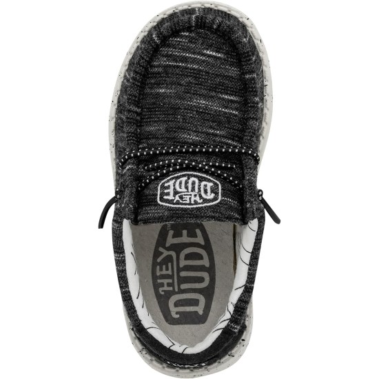 Hey Dude Unisex-Kinder Wally Stretch Kids Hey Dude Unisex-Kinder Wally Stretch Kids