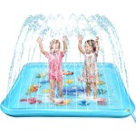 Growsland Splash Pad für Kleinkinder, Outdoor-Sprinkler für Kinder, 67 Growsland Splash Pad für Kleinkinder, Outdoor-Sprinkler für Kinder, 67